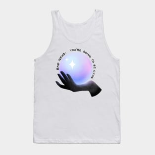 Bad News: Crystal Ball Tank Top